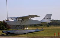 C-GHSU @ CYRP - Parked in front of Alpha taxiway. - by Dirk Fierens