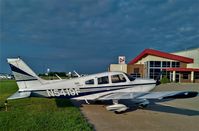 N5419F @ KDVN - Carver Aero Ramp - by Floyd Taber