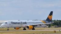 G-TCDY @ EGCC - At Manchester
