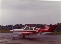 N5CW @ KMGW - C35 Bonanza owned by Ed Byars in 1974 - by Guy Byars