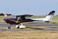 G-LOMN @ EGSH - Just landed at Norwich. - by Graham Reeve
