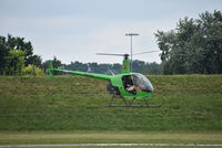 N221HG @ I73 - Robinson R22 - by Christian Maurer