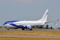 N737M @ EGSH - Return Visitor. - by keithnewsome