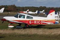 G-RICO @ EGLK - Previously N130U. - by Glyn Charles Jones
