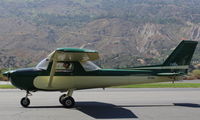 N7191G @ SZP - 1973 Cessna 150L, Continental O-200 100 Hp, taxi to Runway 22 - by Doug Robertson