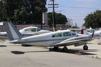 N7806Y @ CMA - 1965 Piper PA-30 TWIN COMANCHE, two Lycoming IO-320 160 Hp each, 198 mph cruise speed - by Doug Robertson