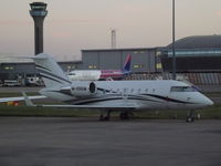 M-ODEM @ EGGW - Parked up for the night at Luton Airport. - by James Lloyds