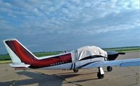 N6325P @ KDVN - Sitting on the GA Ramp - by Floyd Taber