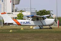 F-HJML @ LFPX - Parked - by Romain Roux