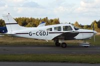 G-CGDJ @ EGLK - Previously N84051 and G-ETDA. - by Glyn Charles Jones