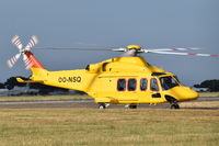 OO-NSQ @ EGSH - Just landed at Norwich for the first time. - by Graham Reeve