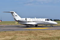 CS-DGW @ EGSH - Departing from Norwich. - by Graham Reeve