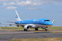PH-EXZ @ EGSH - Just landed at Norwich. - by Graham Reeve