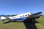 N502DD @ KLAL - Beechcraft G18S Twin Beech at 2018 Sun 'n Fun, Lakeland FL - by Ingo Warnecke