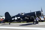 N43FG @ KLAL - Vought (Goodyear) FG-1D (F4U) Corsair at 2018 Sun 'n Fun, Lakeland FL - by Ingo Warnecke