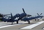 N43FG @ KLAL - Vought (Goodyear) FG-1D (F4U) Corsair at 2018 Sun 'n Fun, Lakeland FL - by Ingo Warnecke