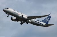 F-HEPI @ LFBD - Skyteam Livery. - by Arthur CHI YEN