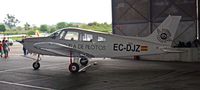 EC-DJZ - Aeródromo de La Morgal - Asturias - España - by Pedro Maria Martínez De Antoñana