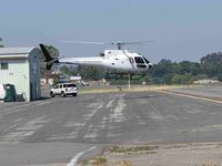 N543MM @ 1938 - Leaving parking area