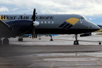 G-BTPC @ EGPD - Cargo duties at Aberdeen - by Clive Pattle