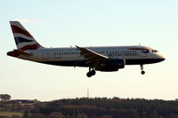 G-EUPN @ EGPD - BA on finals to ABZ - by Clive Pattle