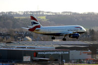G-EUPN @ EGPD - BA threshold action at ABZ - by Clive Pattle