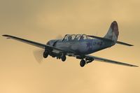 LY-HLZ @ LSZG - late afternoon takeoff