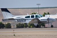 N99DP @ KBOI - Take off run on RWY 28R.