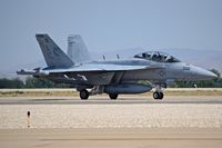 168253 @ KBOI - VAQ-130 “Zappers”, USS Harry S. Truman CVN-75, NAS Whidbey Island, WA. - by Gerald Howard