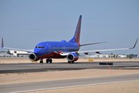 N7742B @ KBOI - Taxiing on Alpha for RWY 28R. - by Gerald Howard