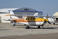 N7334P @ KBOI - Parked on the south GA ramp.