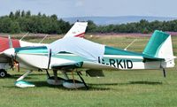 G-RKID @ EGCB - At City Airport Manchester