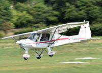 G-CIRZ @ EGCB - At City Airport Manchester