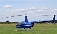 G-CJLL @ EGCB - At City Airport Manchester