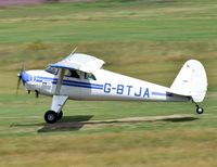 G-BTJA @ EGCB - At City Airport Manchester - by Guitarist-2