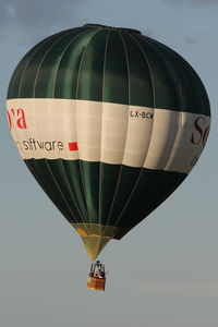LX-BCW @ LFJY - at Chambley - by B777juju
