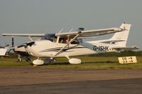 G-ISHK @ EGTF - Previously N66116. Owned by Matchpage Ltd. - by Glyn Charles Jones
