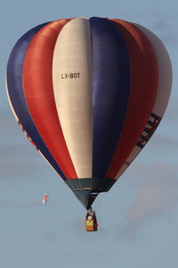 LX-BOT @ LFJY - at Chambley - by B777juju