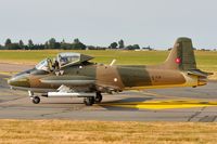 G-RSAF @ EGSH - 'Oman 417' Arriving at Norwich very short of fuel. - by keithnewsome