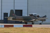 G-RSAF @ EGSH - Parked on Saxon after a fuel stop - by AirbusA320