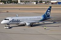 N176SY @ KBOI - Push back from the gate. - by Gerald Howard