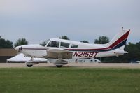 N2153T @ KOSH - Piper PA-28-180 - by Mark Pasqualino