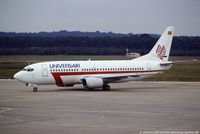 EC-EGQ @ EDDK - Boeing 737-3Q8 - Un UNA Universair ex. EC-117 - 23506 - EC-EGQ - 15.07.1989 - CGN - by Ralf Winter