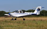 G-BPPF @ EGFH - Visiting Tomahawk - by Roger Winser