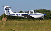G-BPPF @ EGFH - Visiting Tomahawk. - by Roger Winser