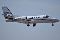 N552AJ @ KBOI - Landing RWY 28R. - by Gerald Howard