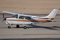 N210DM @ KBOI - Taxiing on Alpha.