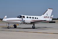 N321JH @ KBOI - Taxiing off Bravo for the south GA ramp.