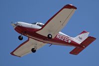 N521CW @ KBOI - Departing RWY 28L. - by Gerald Howard