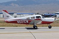 N521CW @ KBOI - Taxiing on Bravo. - by Gerald Howard